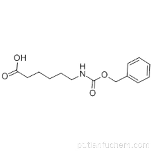 Ácido N-benziloxicarbonil-6-aminohexanóico CAS 1947-00-8